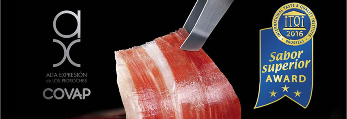 Superior Taste Award 2016, premio jamon iberico