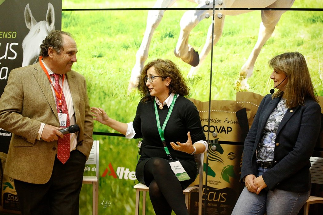 Alimentación Animal COVAP presenta el nuevo pienso ECUS Cría en el Salón Internacional del Caballo (SICAB)| COVAP