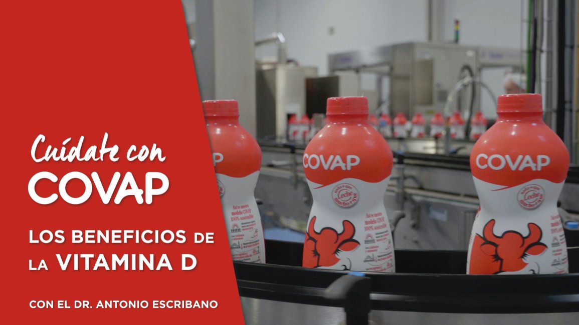 Cuídate con COVAP: La vitamina D en la alimentación