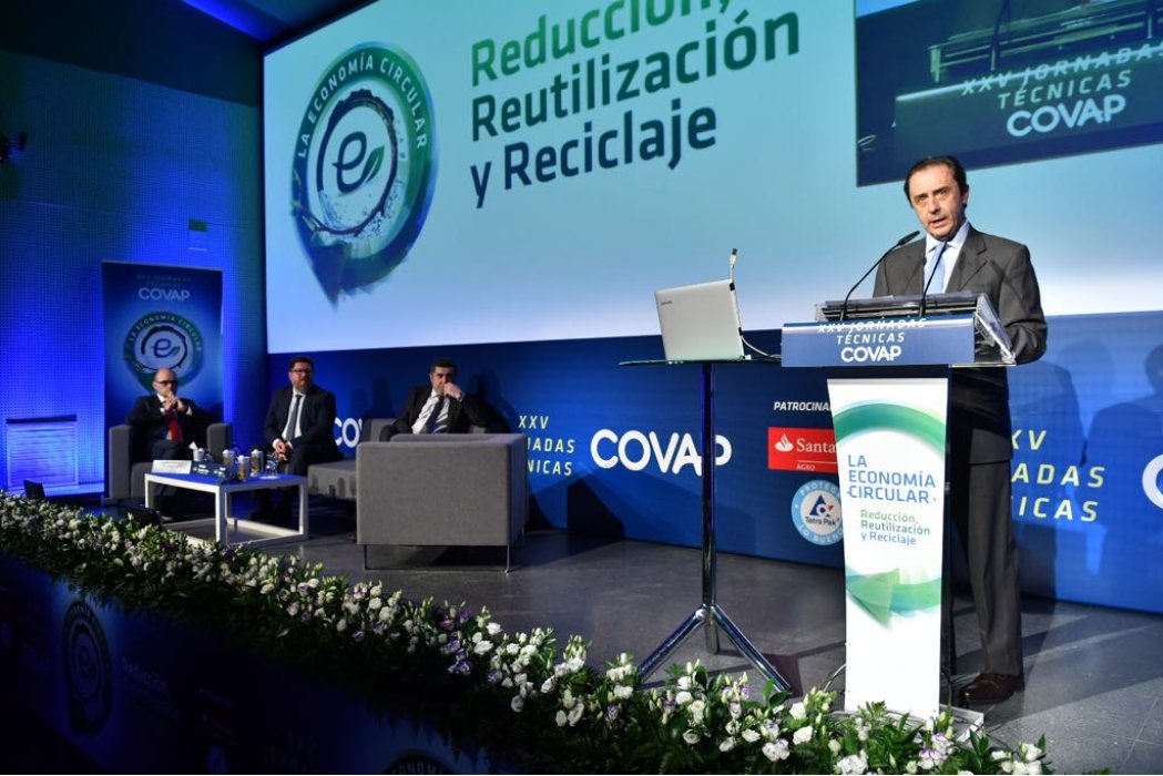 The 25th COVAP Technical Conference reveals the production changes involved in implementing the circular economy | COVAP