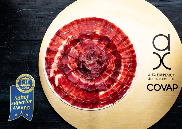 Jamón Alta Expresión de Los Pedroches COVAP gana por segundo año el Premio Taste Award | Ibericos COVAP