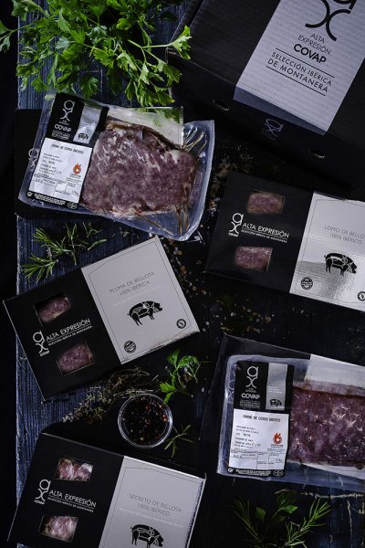 COVAP PRESENTA UNA SELECCIÓN DE CARNES FRESCAS DE CERDO DE BELLOTA 100 % IBÉRICO | COVAP