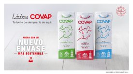 Nuevo envase Lácteos COVAP | COVAP