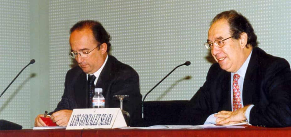 Santiago Muñoz Machado presentando el nacimiento de nuestra Fundación Cultural Ricardo Delgado Vizcaíno