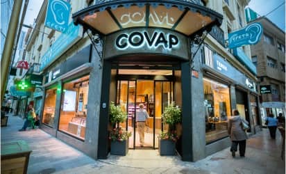 Tienda COVAP por fuera