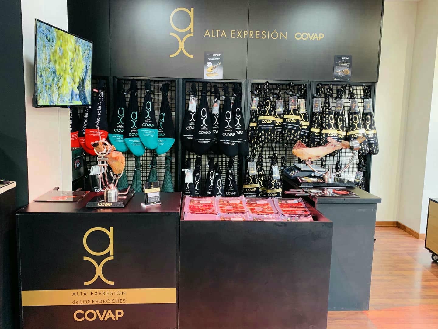 Tienda COVAP por dentro