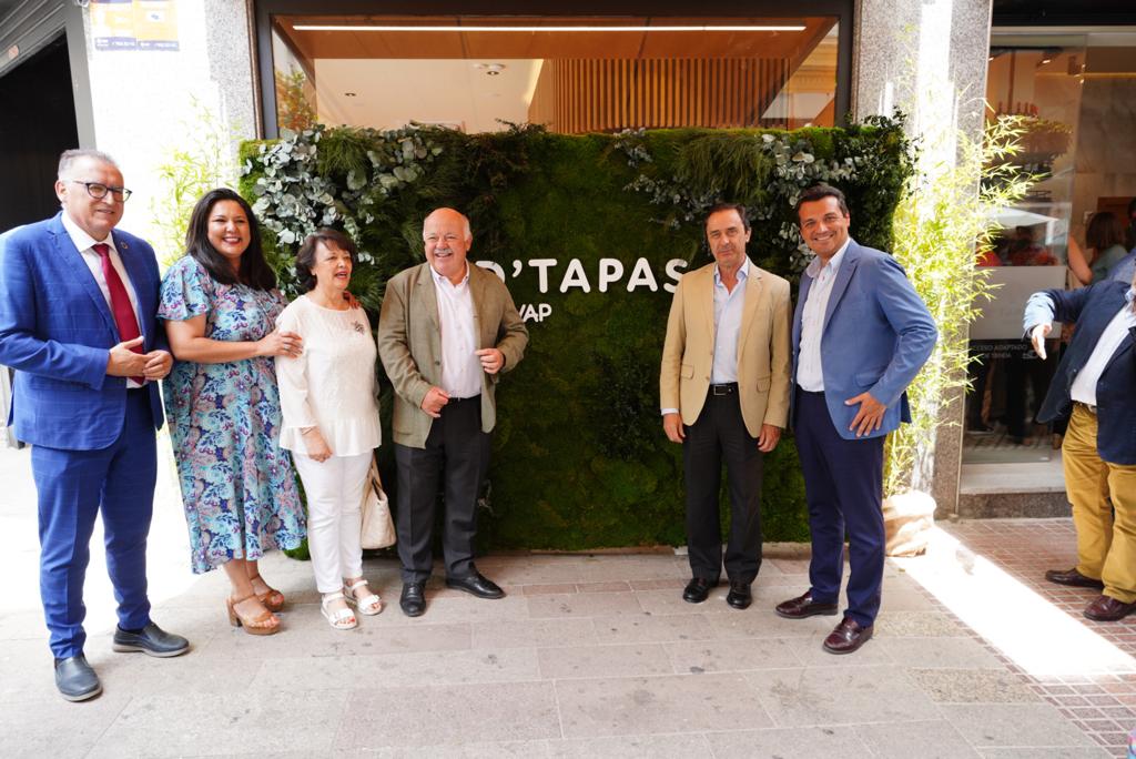 D'Tapas COVAP-inauguracion